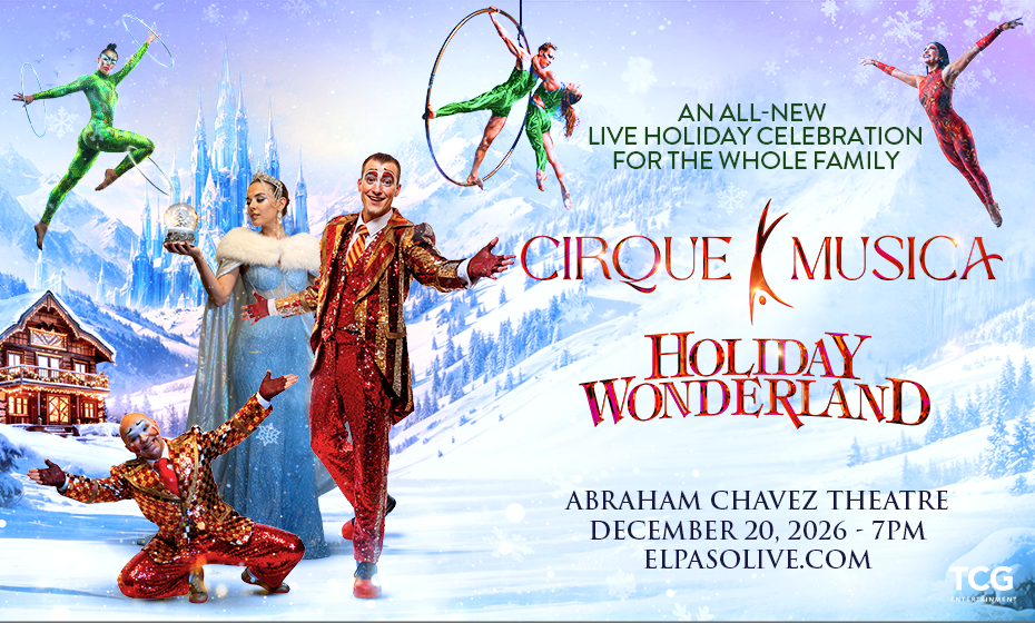 Cirque Musica Holiday Wonderland