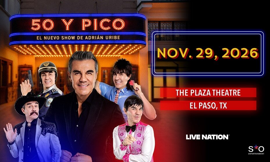 Adrian Uribe: 50 y Pico