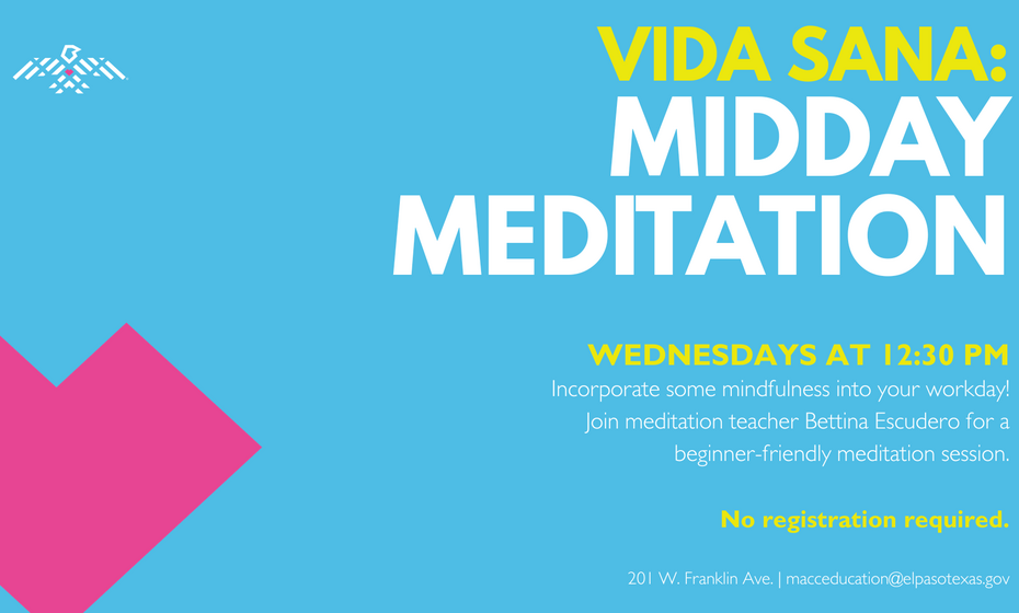 Vida Sana: Midday Meditation