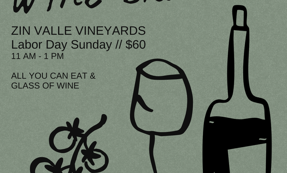 Harvest Wine Brunch at the Vineyard