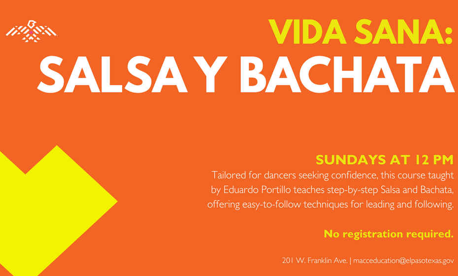 Vida Sana: Salsa y Bachata 