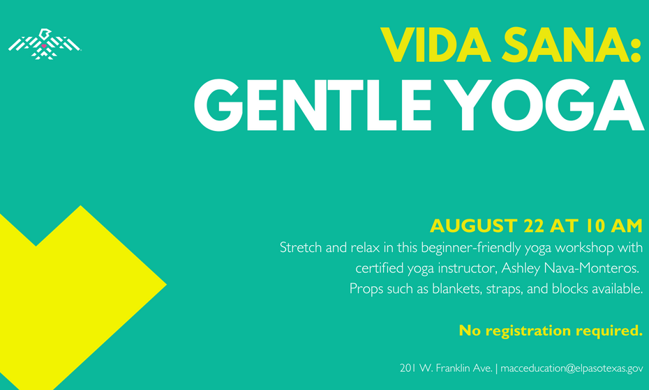 Vida Sana: Gentle Yoga