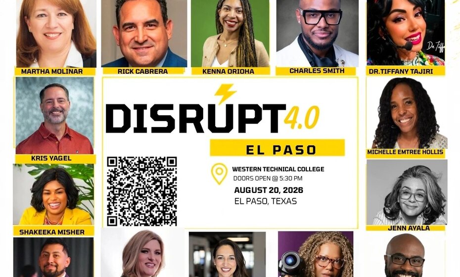 DisruptHR El Paso 4.0