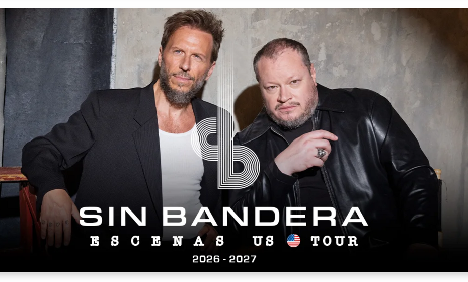 Sin Bandera – ESCENAS US TOUR