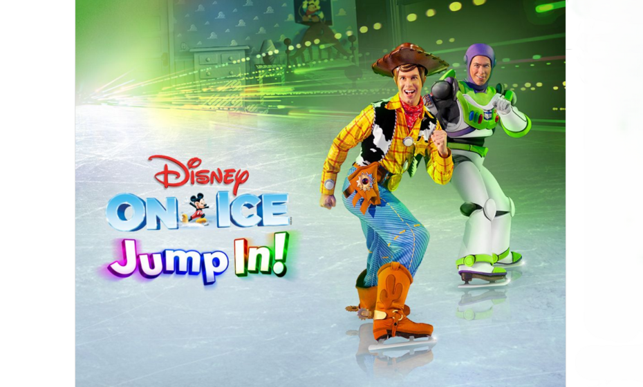DISNEY ON ICE: Jump In!