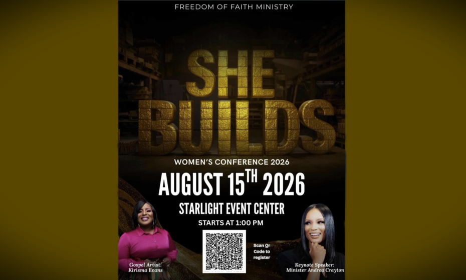 She B.U.I.L.D.S Women's Conference