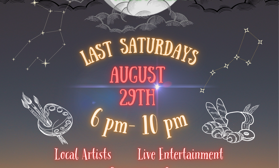 August Hazy Moon Night Market