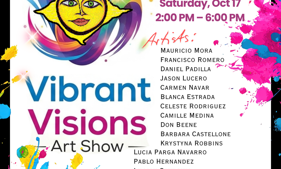 Vibrant Visions Art Show