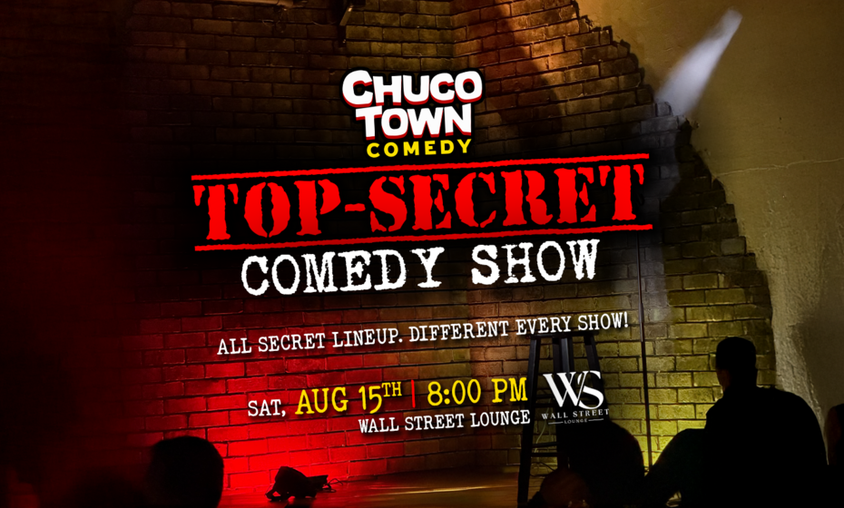 Top-Secret Comedy Show LIVE |  Stand-Up Comedy - El Paso, TX