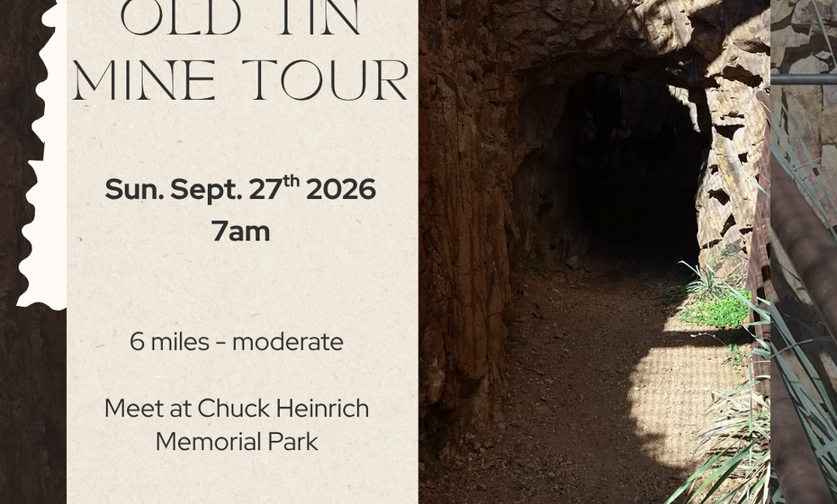 Old Tin Mine Tour