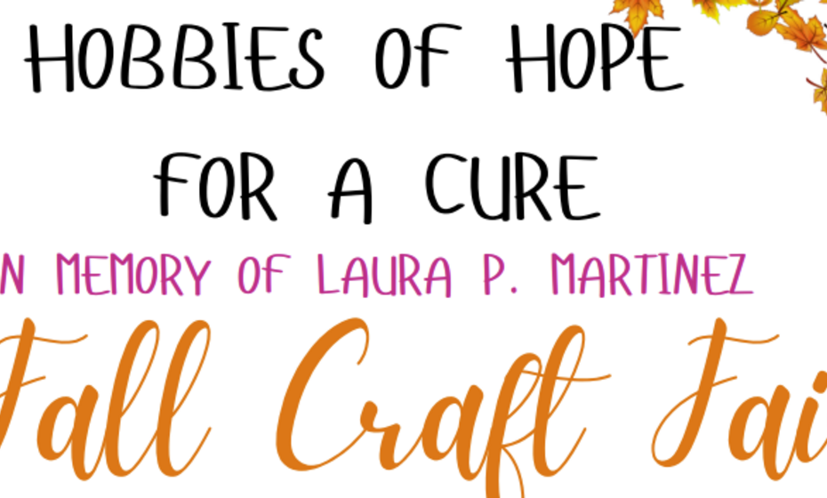 Hobbies of Hope for a Cure - Fall Craft Fair 
