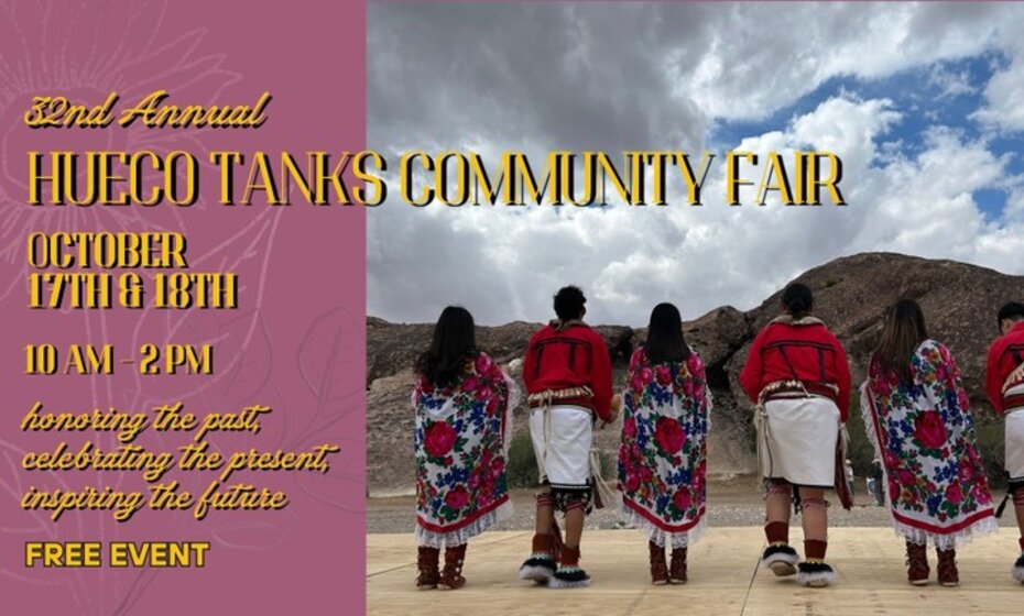 32nd Annual Hueco Tanks Community Fair