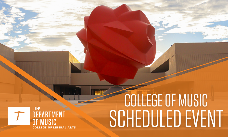 Faculty Recital Series: Dr. Arturo Galvan, tuba