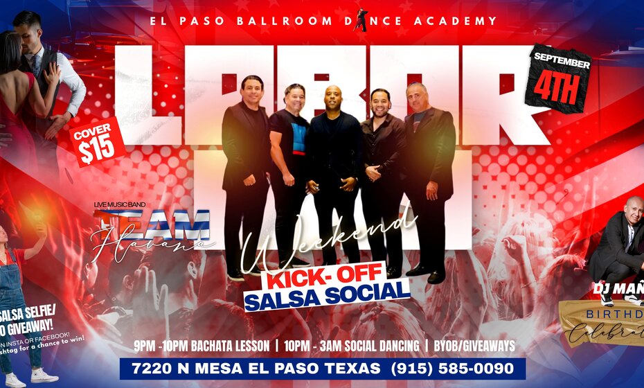 Labor Day Kick Off Salsa Social with Team Havana