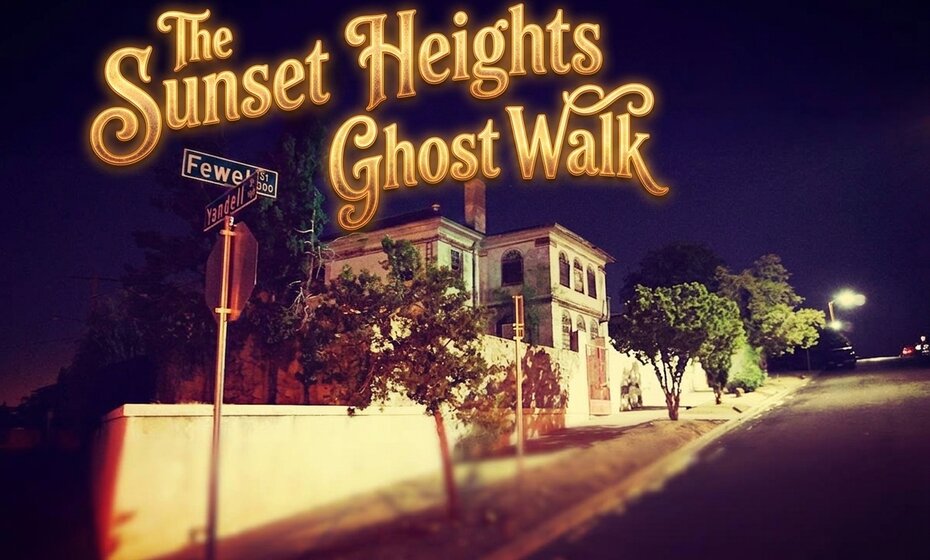 The Sunset Heights Ghost Walk