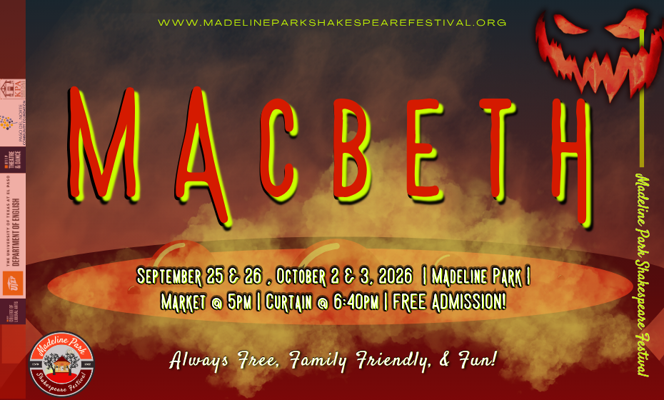 Madeline Park Shakespeare Festival - Macbeth