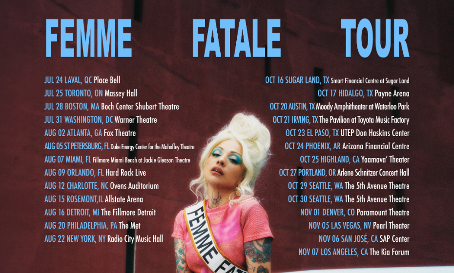 Mon Laferte | Femme Fatale Tour 2026