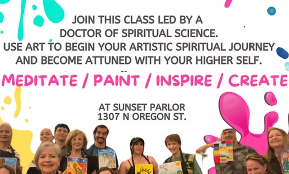 Inner Child Art Paint Party