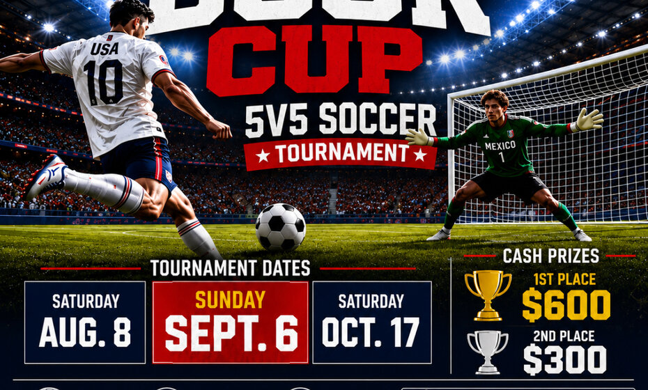 THE DOOR CUP 5v5 Soccer Tournament 