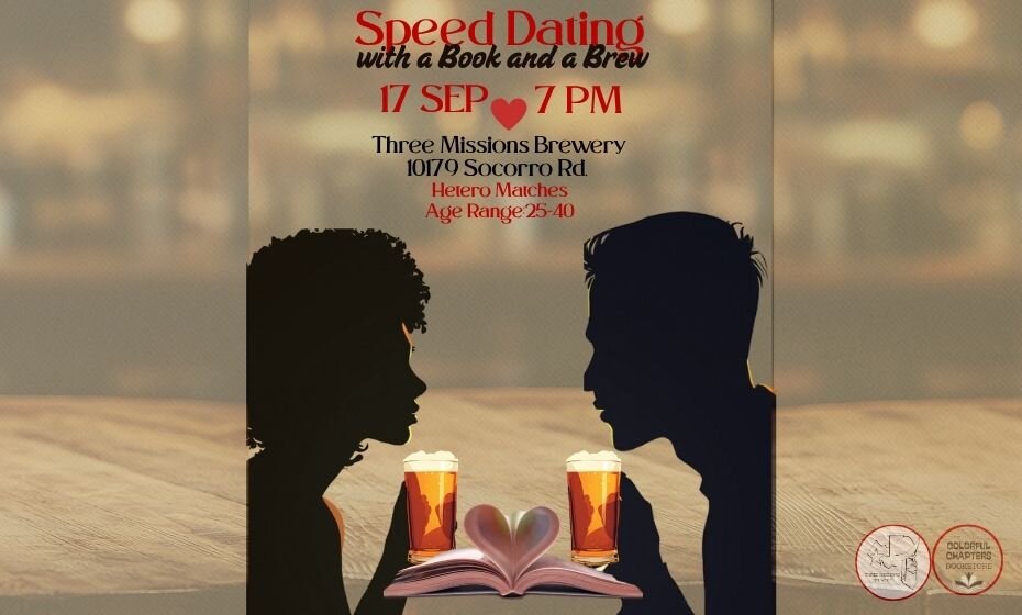 Speed Dating with a Book with a Brew