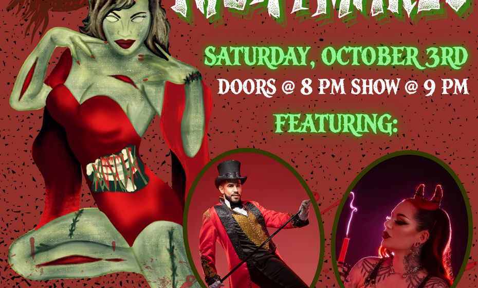 Burlesque on the Rio Presents: Gorgeous Nightmares