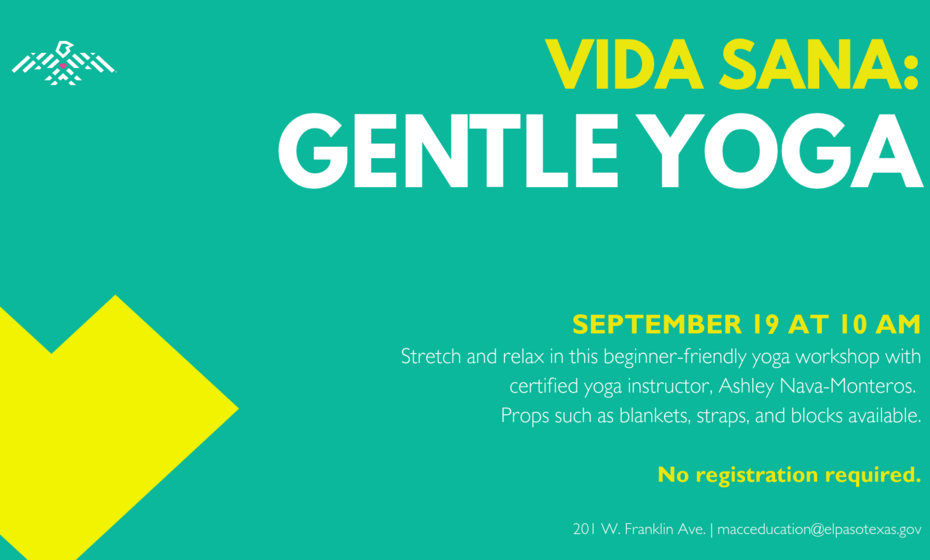 Vida Sana: Gentle Yoga