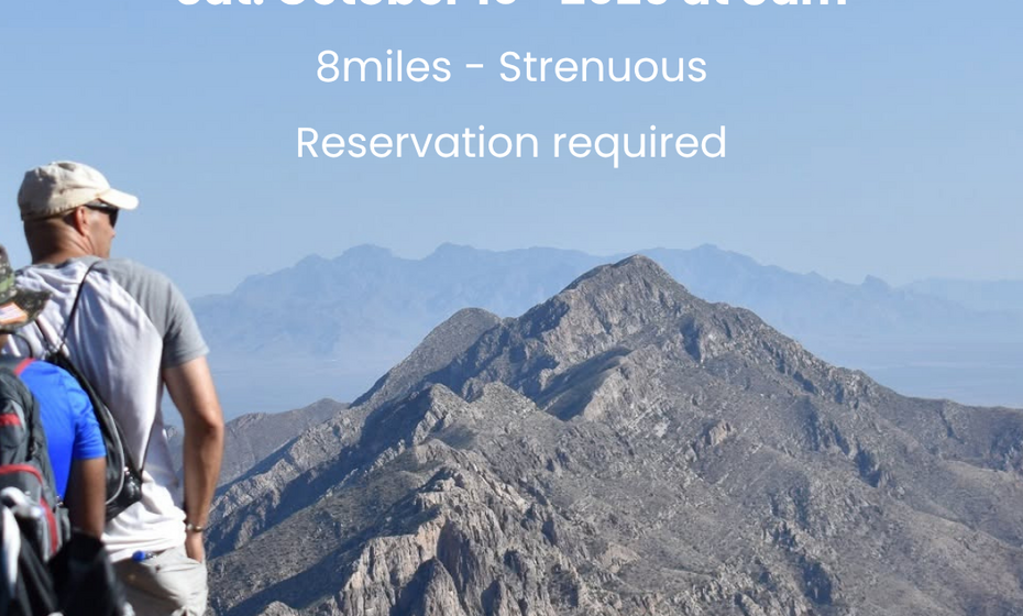 Peak Challenge to North Franklin Peak