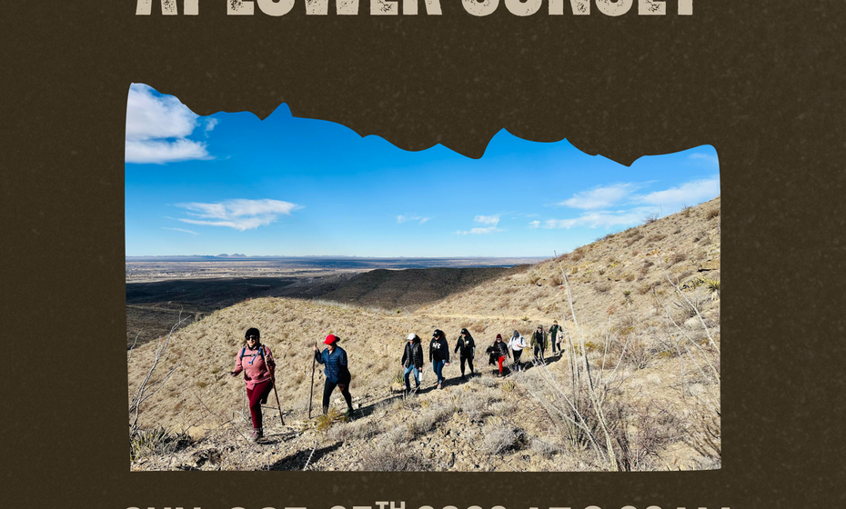 Last Sunday Hike at Lower Sunset Trail (Shortcut #1)