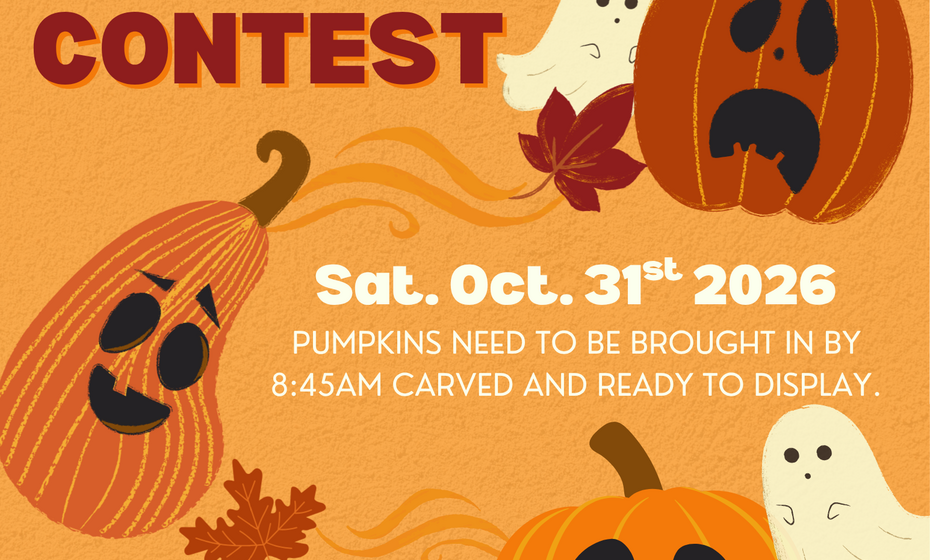Carved Pumpkin Contest