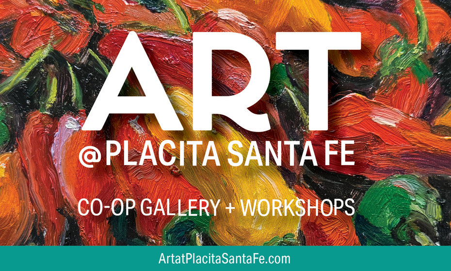 Art At Placita Santa Fe open House