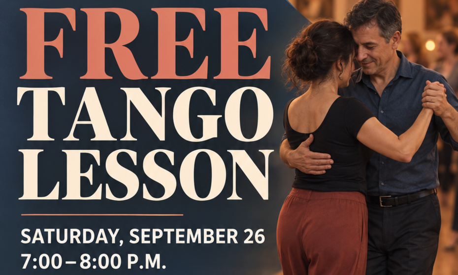 Free Argentine Tango Lesson