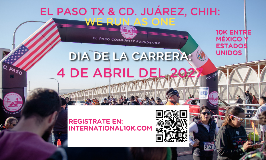 Run Internacional the U.S. – México 10K