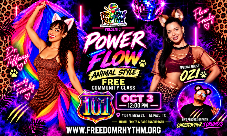 FREEDOM RHYTHM - POWER FLOW - ANIMAL STYLE