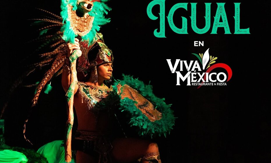 Viva México: A Magical Evening of Dance, Music, and Dinner