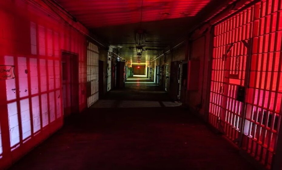 Public Candle-lit Haunted History Tour  through the historic Dona Ana Courthouse and Jail!