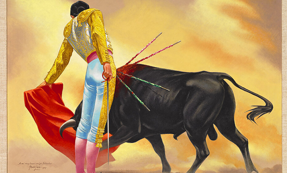 On the Horns: Tom Lea’s Search for Mexico’s Brave Bulls