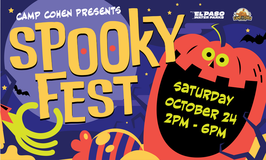 Spooky Fest at Camp Cohen Water Park