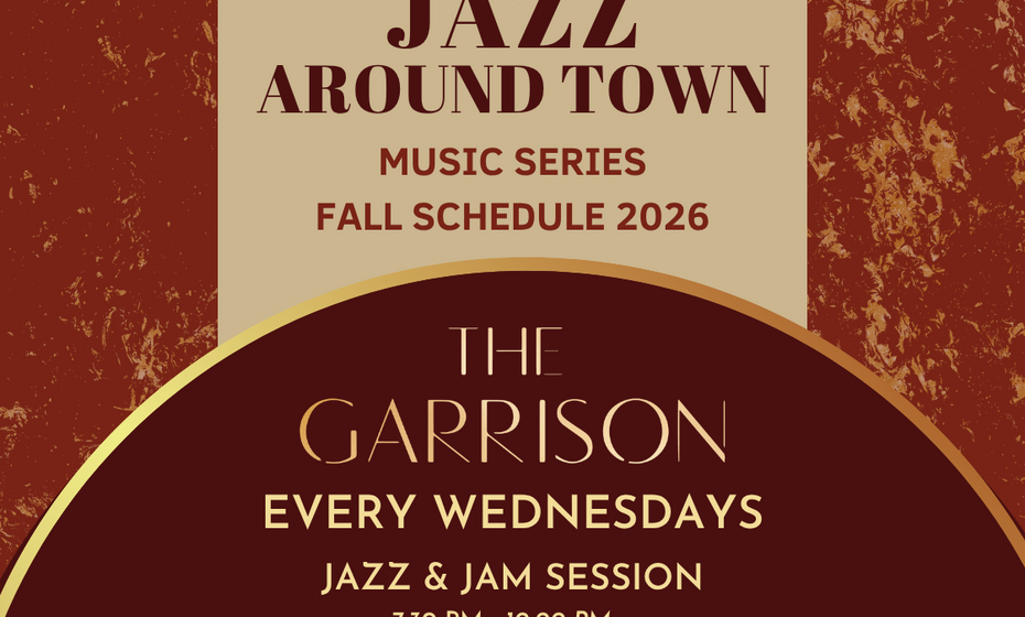 The Jazz Exchange: Jazz Around Town Music Series at The Garrison