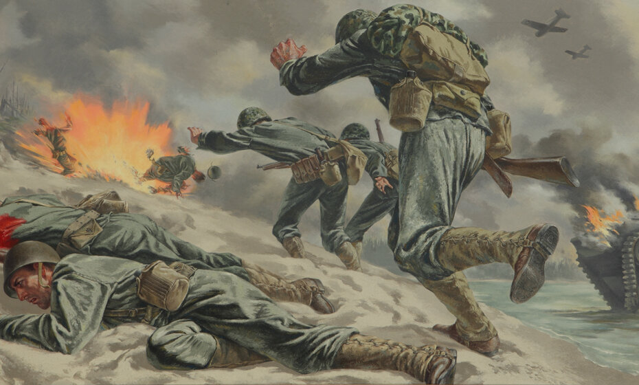 Witnessing War: Tom Lea in the Age of AI