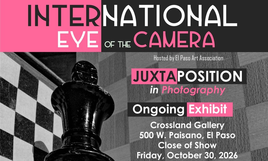 INTERNATIONAL EYE OF THE CAMERA 2026 ONGOING EXHIBIT