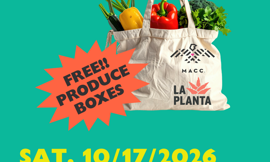 Free Food Box Distribution Event