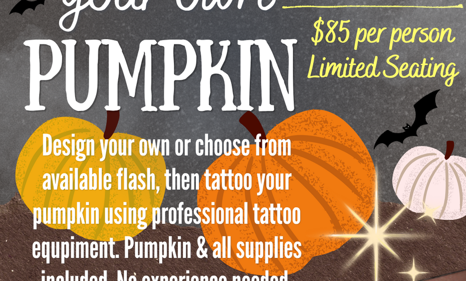 Tattoo Your Own Pumpkin