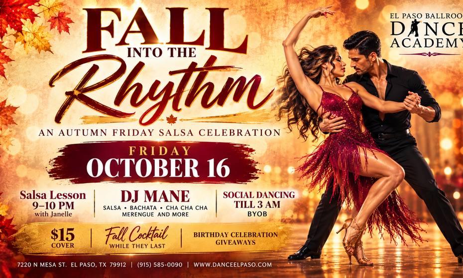 Fall Into The Rhythm - An Autumn Friday Social 