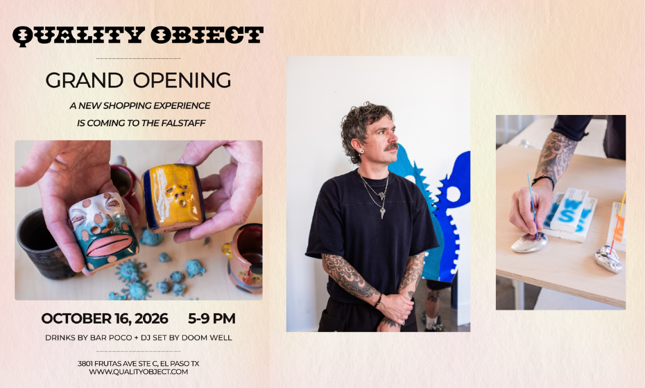 Quality Object - New Shop at Falstaff Grand Opening!
