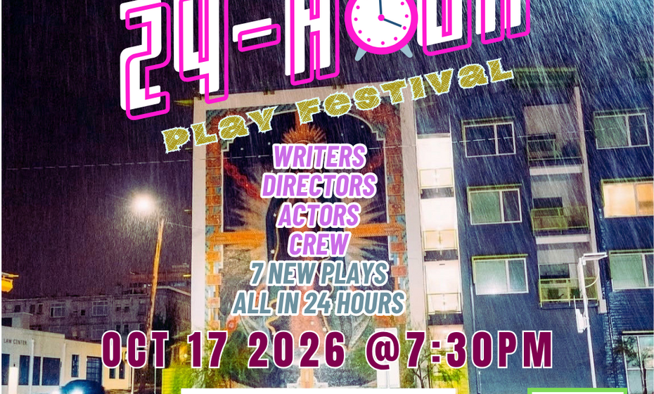 The 5th Annual El Paso 24HR Play Festival