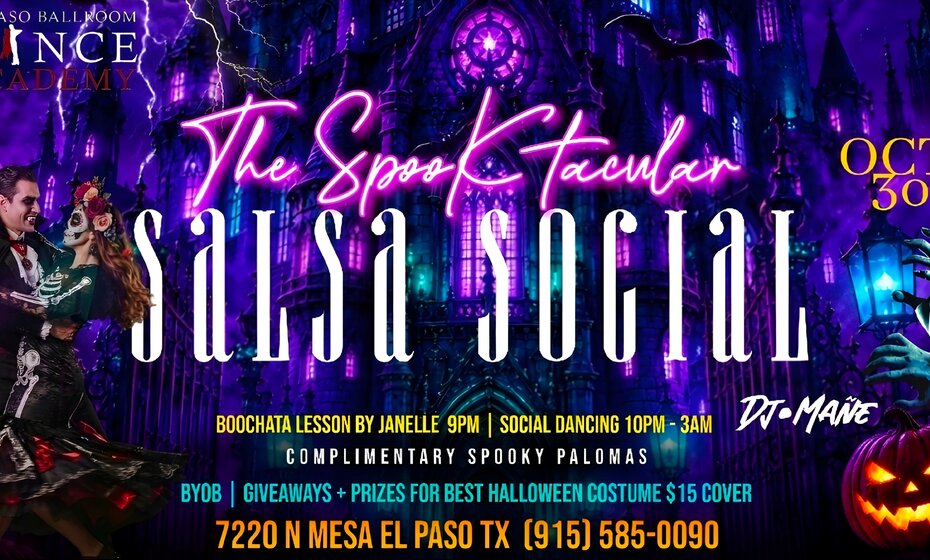 Spooktacular Salsa Social
