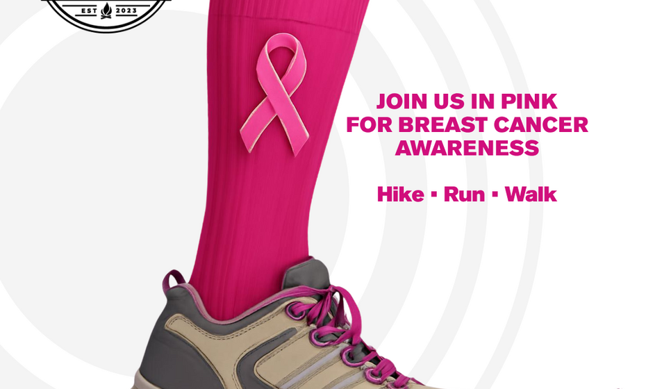Sunday Sunrise Hike - WEAR PINK 