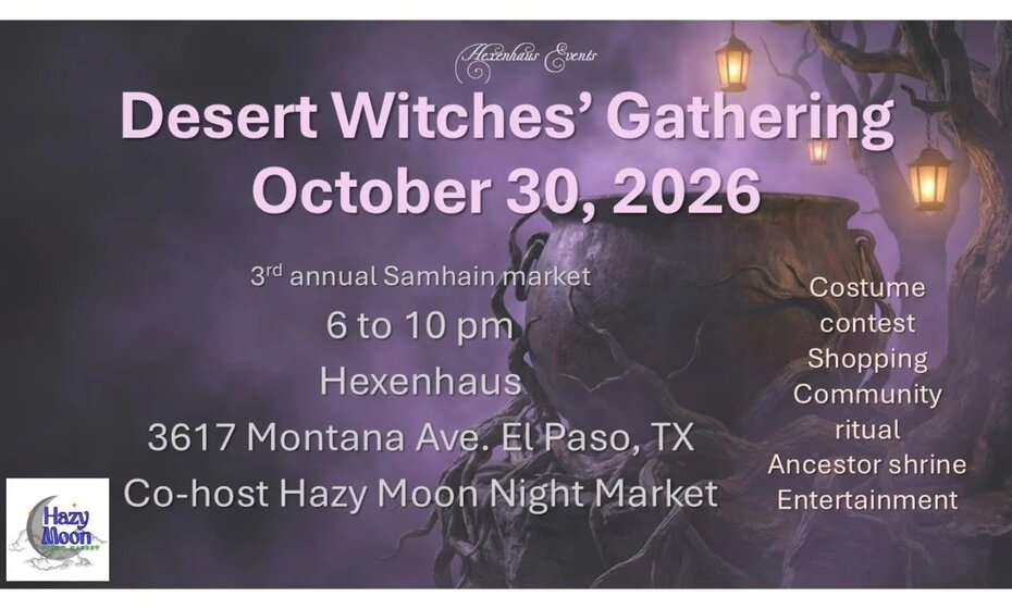 3rd Annual Desert Witches’ Gathering
