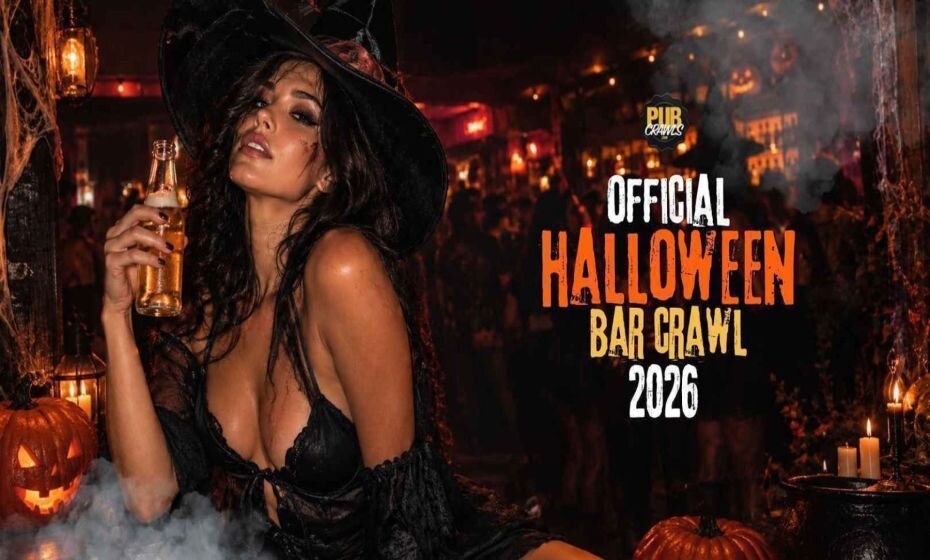 El Paso Official Halloween Bar Crawl 2026