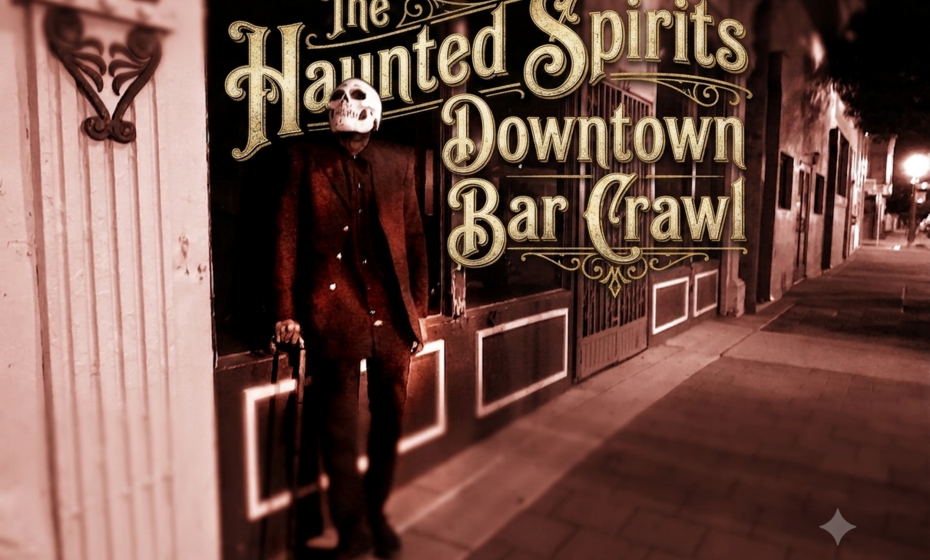 The Haunted Spirits Downtown Bar Crawl